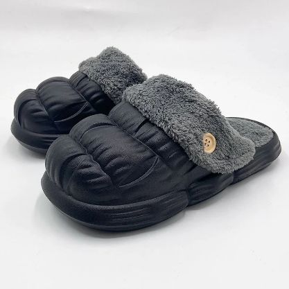 Warm, soft and comfortable slippers